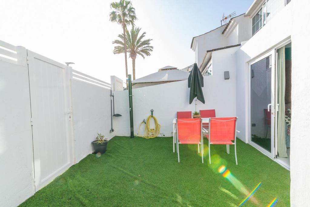 Deluxe Duplex Bungalow Maspalomas  Exterior foto