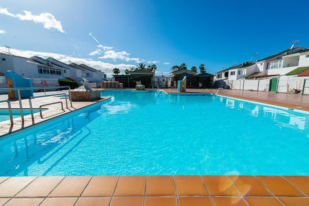 Deluxe Duplex Bungalow Maspalomas  Exterior foto
