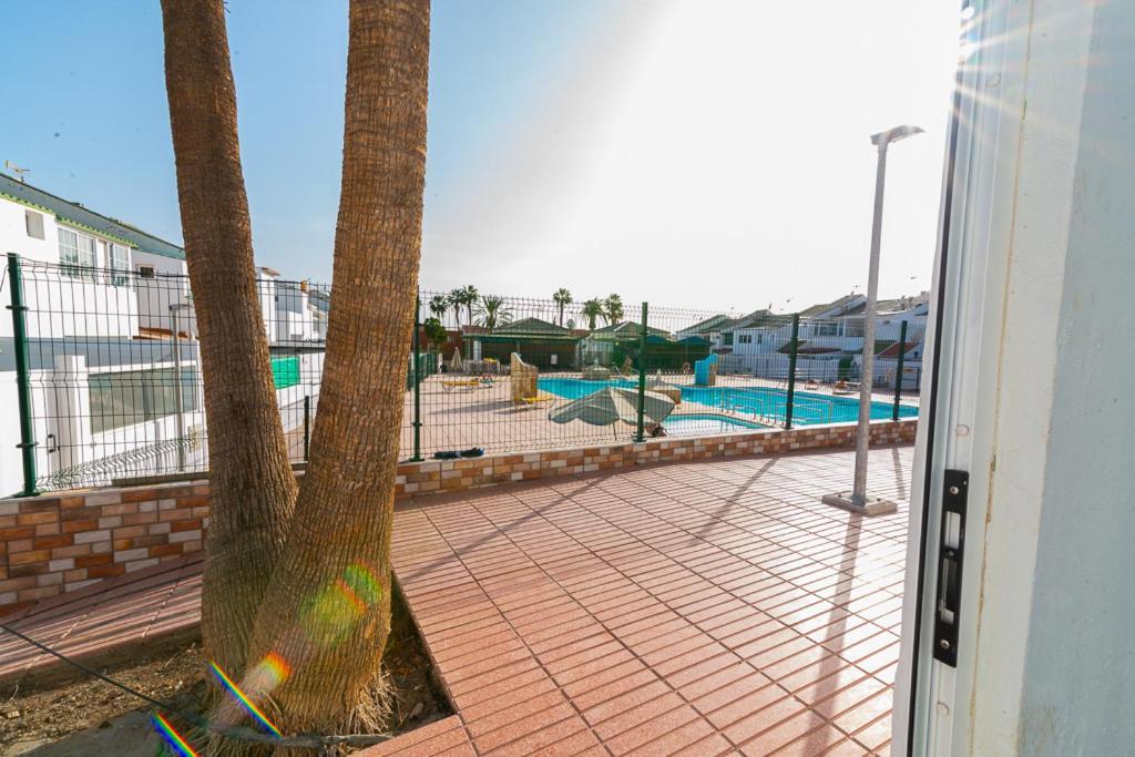Deluxe Duplex Bungalow Maspalomas  Exterior foto