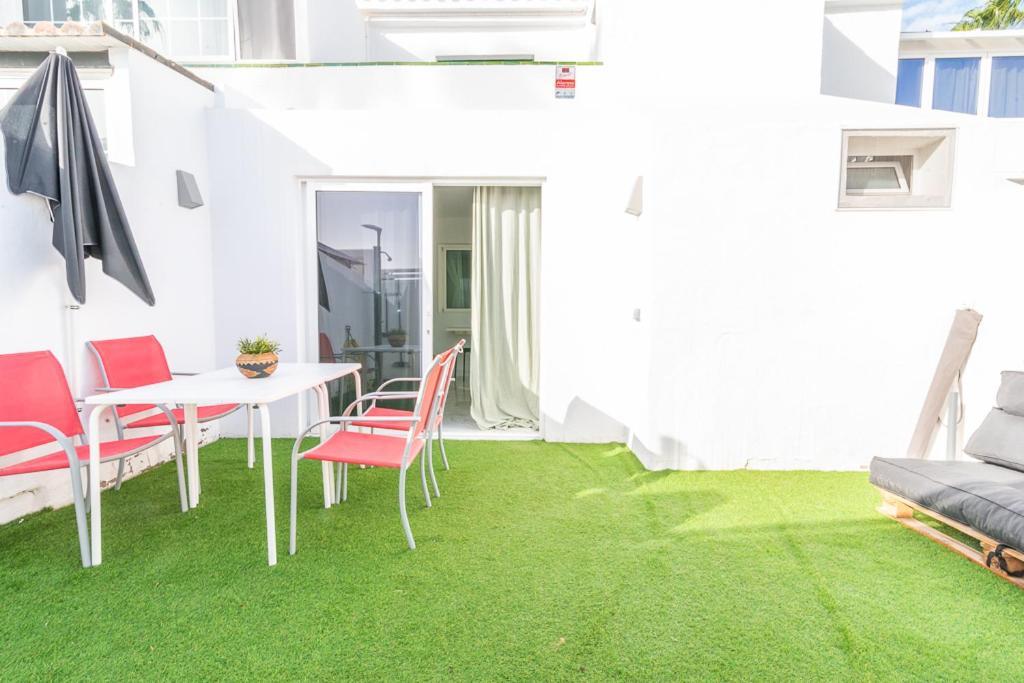 Deluxe Duplex Bungalow Maspalomas  Exterior foto