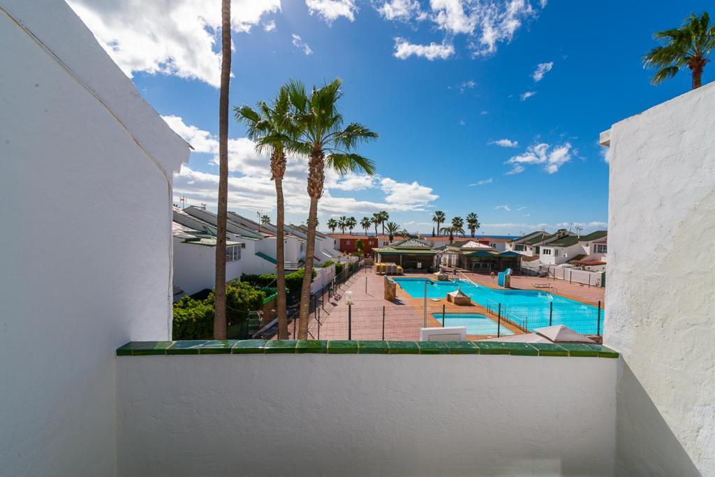 Deluxe Duplex Bungalow Maspalomas  Exterior foto