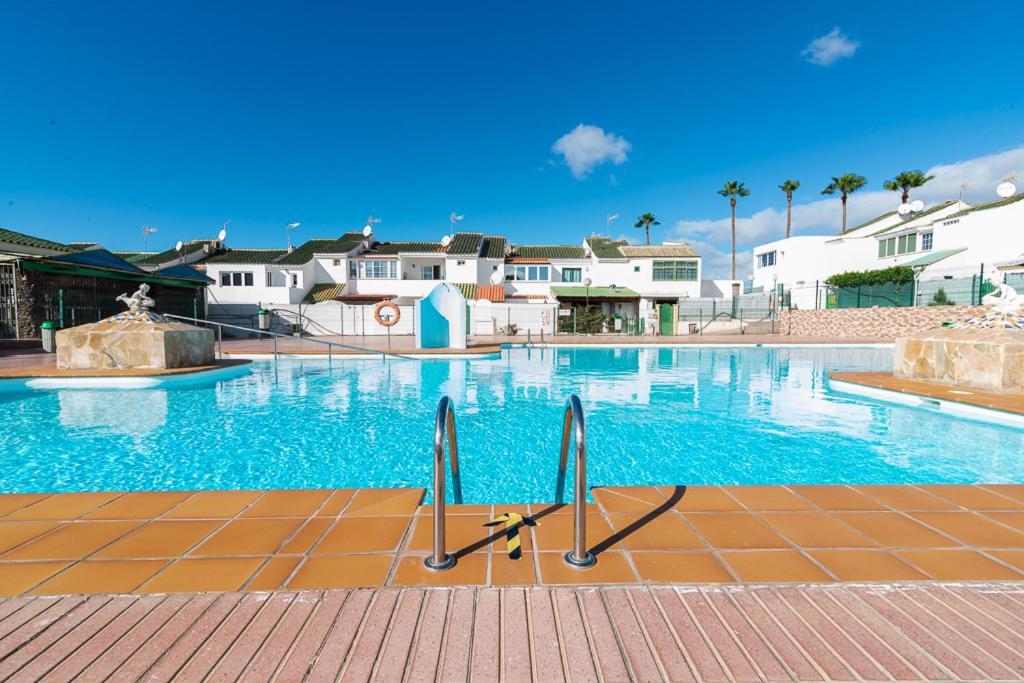 Deluxe Duplex Bungalow Maspalomas  Exterior foto