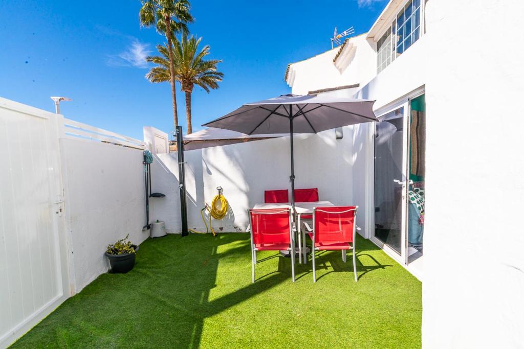 Deluxe Duplex Bungalow Maspalomas  Exterior foto